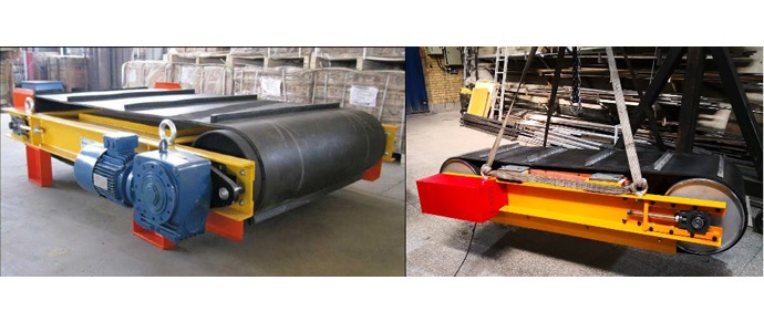 آهنربای برقی جداکننده دائمی